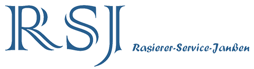 Rasierer Online Shop-Logo