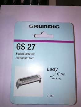 Grundig Scherblatt Lady Care GS 27