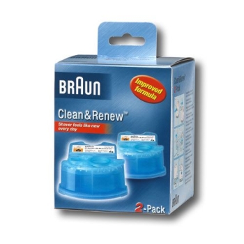 Braun CCR 5+1 Clean&Charge Ersatzkartuschen, 6er
