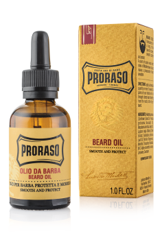 Proraso Bartöl Wood and Spice 30ml