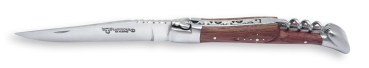 Le Laguiole Barrique  Taschenmesser 12cm mit Korkenzieher